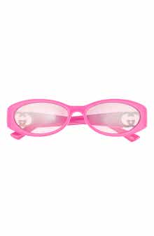 Gucci Oval Sunglasses