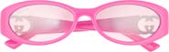 Gucci Oval Sunglasses