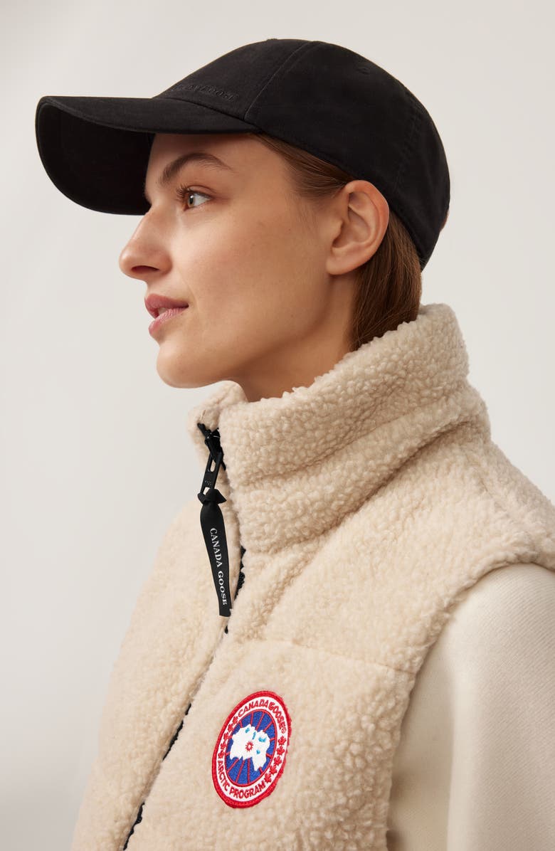 Canada Goose Elora Vest, Alternate, color, Light Tan/ Tan-Tan Clair/ Tan