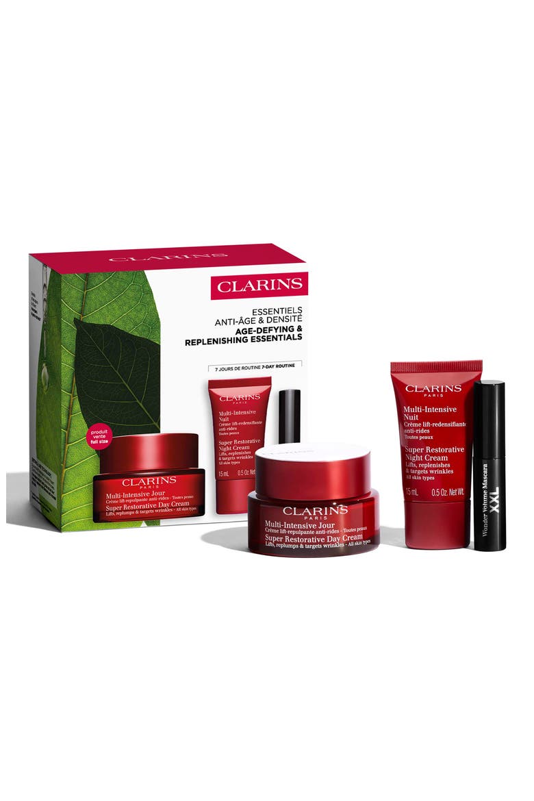 Super Restorative Anti-Aging Skin Care Starter Set (Limited Edition) $201 Value, Main, color, NO COLOR