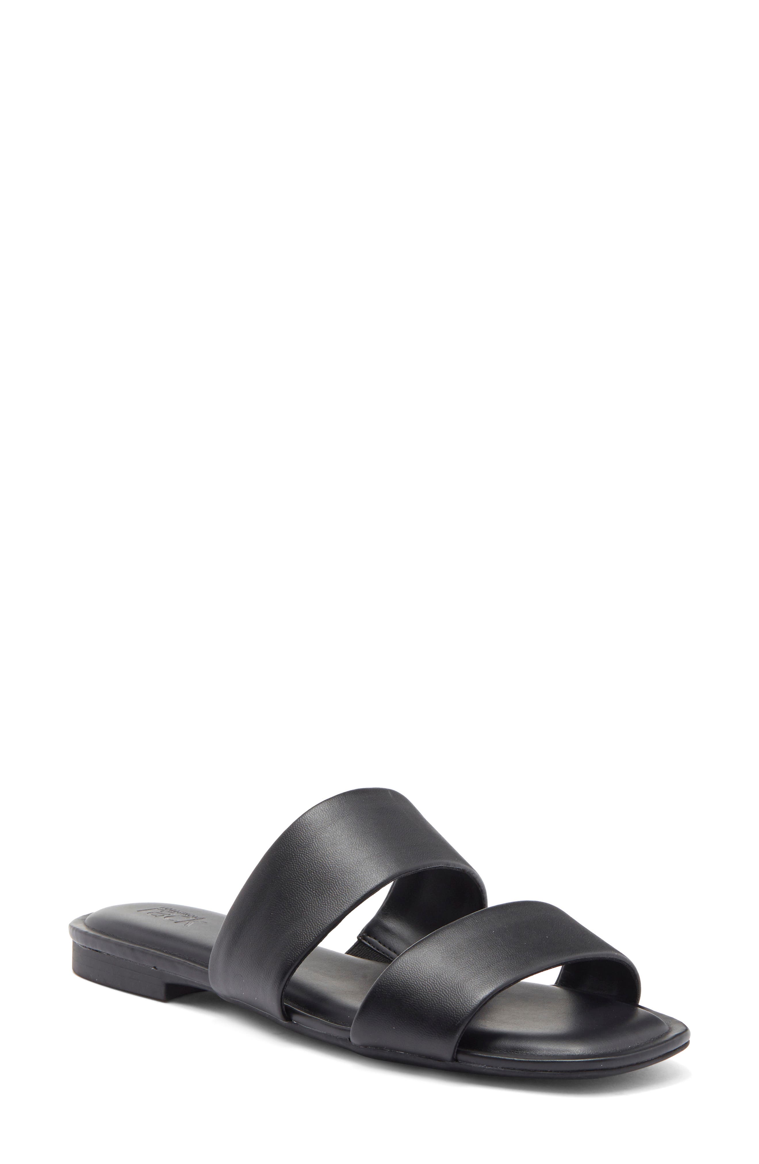 NORDSTROM RACK Chonda Slide Sandal, Main, color, 