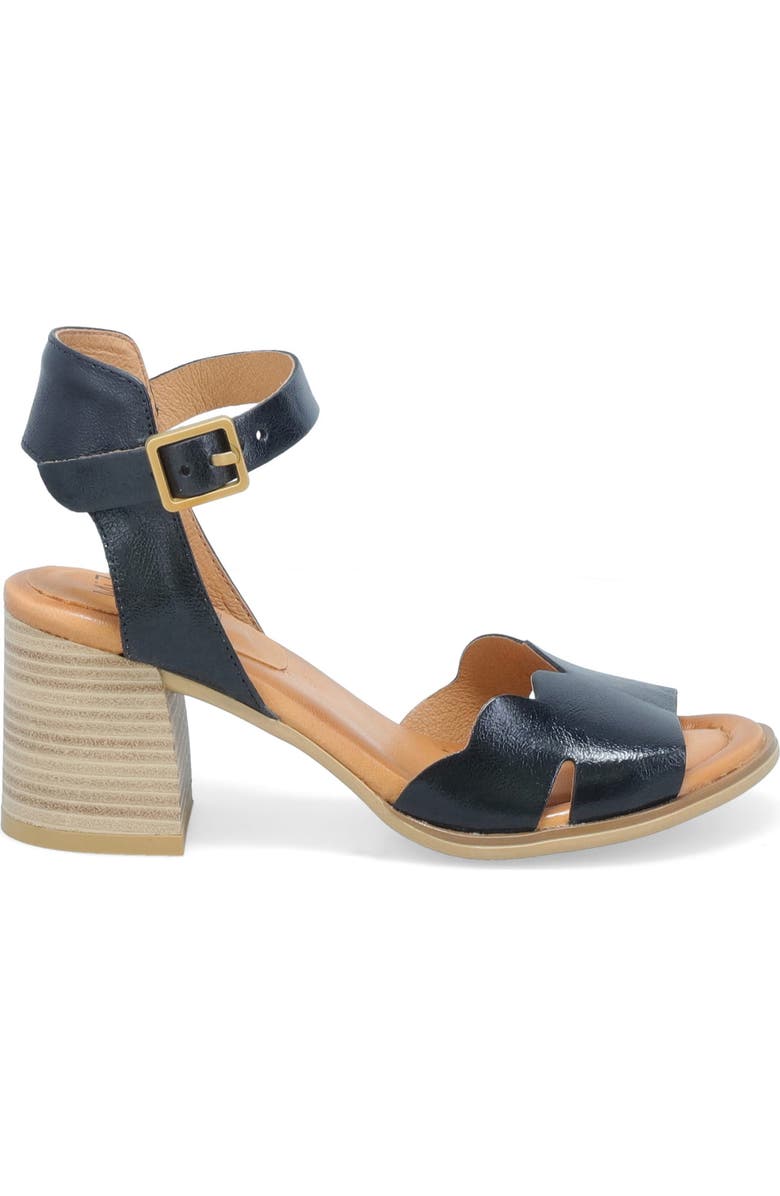 Miz Mooz Reena Block Heel Sandal, Alternate, color, Black