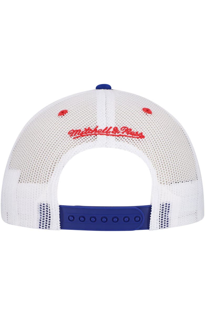 Mitchell & Ness Men's Royal Chicago Cubs Sideline Trucker Adjustable Hat, Alternate, color, Royal