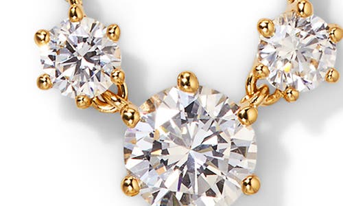 Nadri Beatrix Mixed Cubic Zirconia Y-necklace In Gold