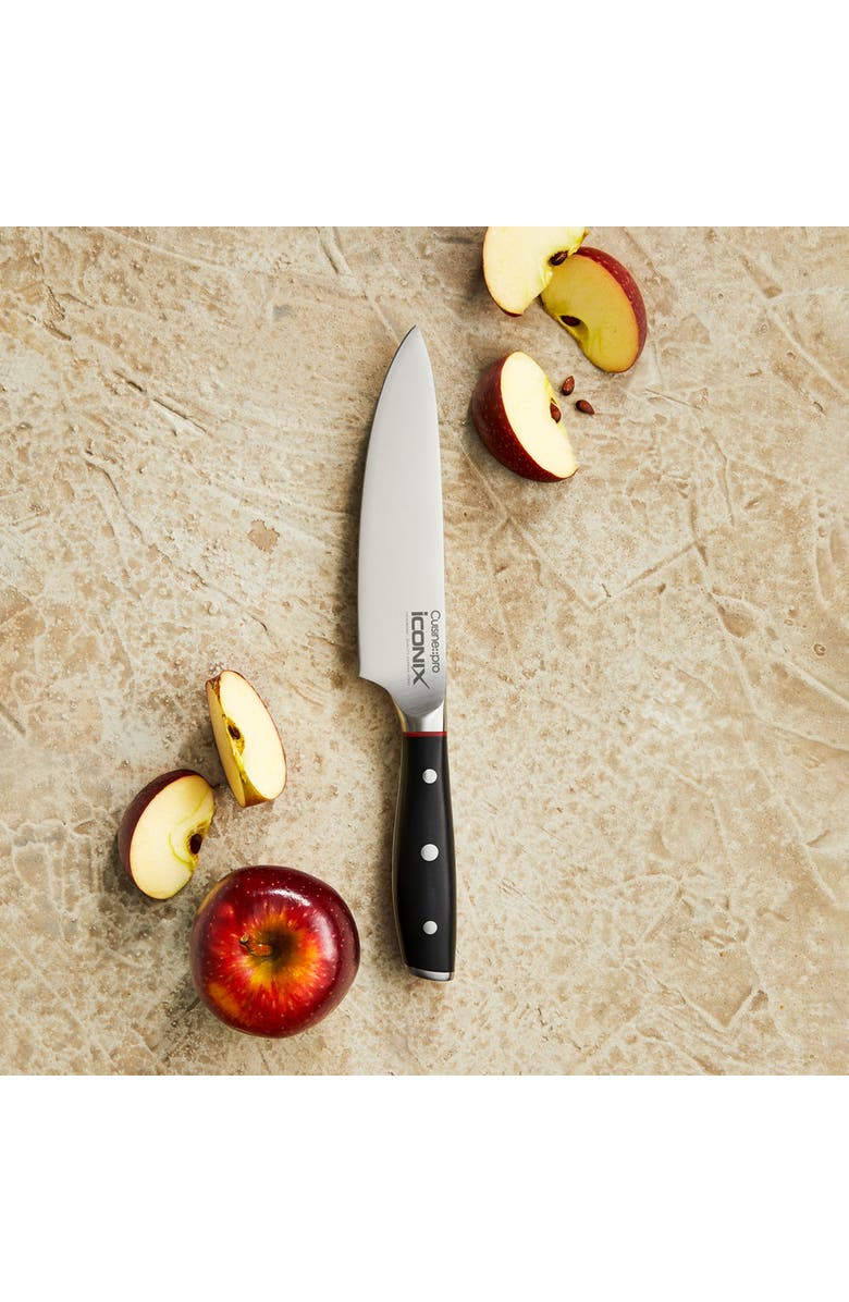 Cuisine::pro<sup>®</sup> iconiX<sup>®</sup> 6" Mini Chef's Knife, Alternate, color, Black