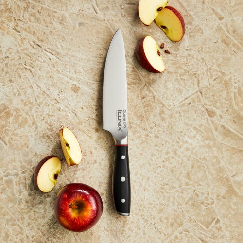 Cuisine::pro Iconix 6" Mini Chef Knife In Black
