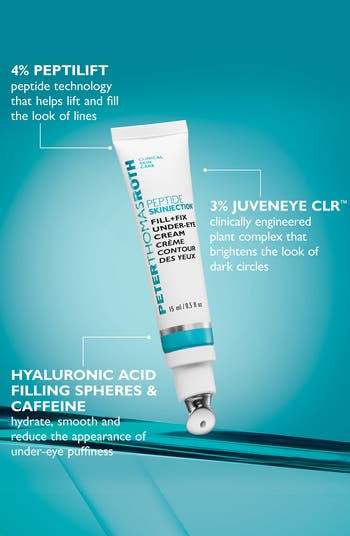 Peptide Skinjection Fill + Fix Under-Eye Cream