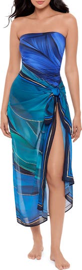 Maldiva Avanti Strapless One-Piece Swimsuit