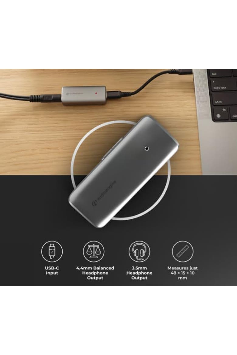 HXL Portable Balanced Headphone Amplifier and HiFi DAC, Alternate, color, Dark Grey