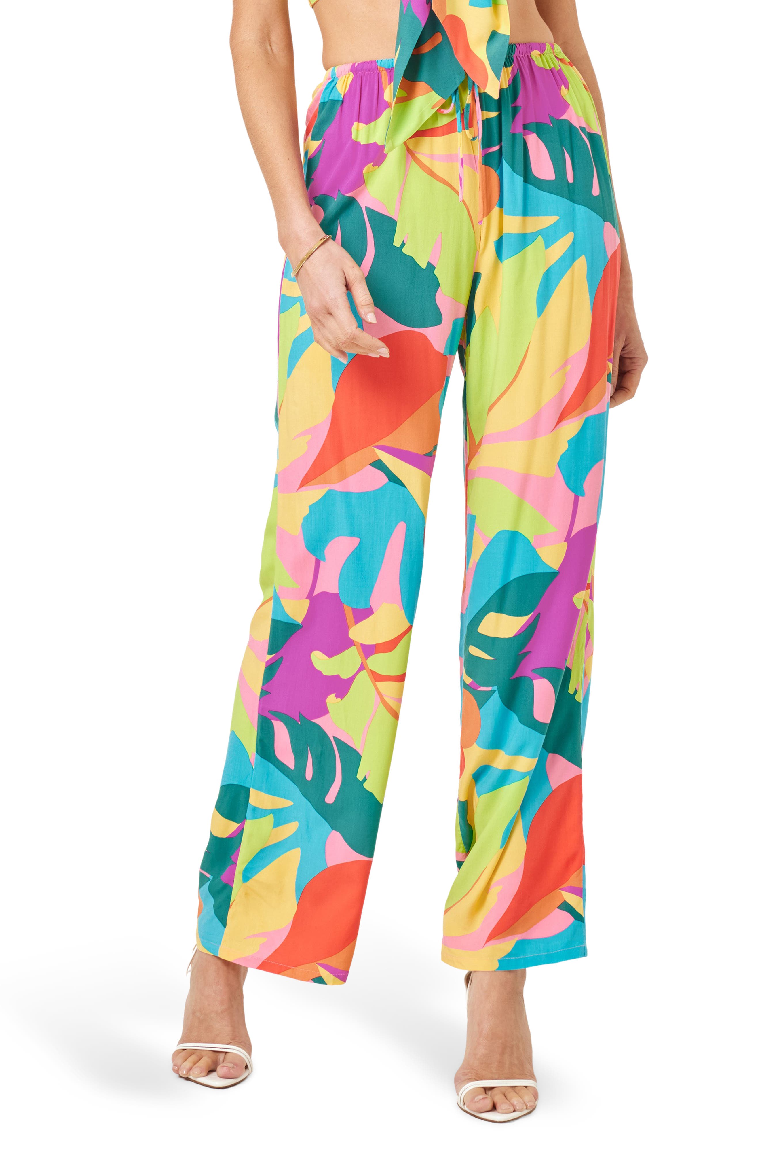 LSPACE Lily Cover-Up Pants