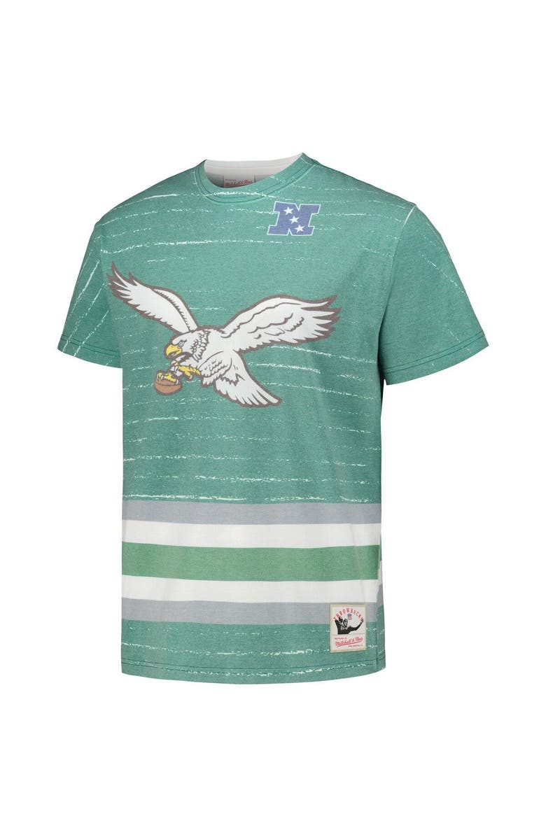 Mitchell & Ness Men's Mitchell & Ness Kelly Green Philadelphia Eagles Jumbotron 3.0 T-Shirt, Alternate, color, Kelly Green