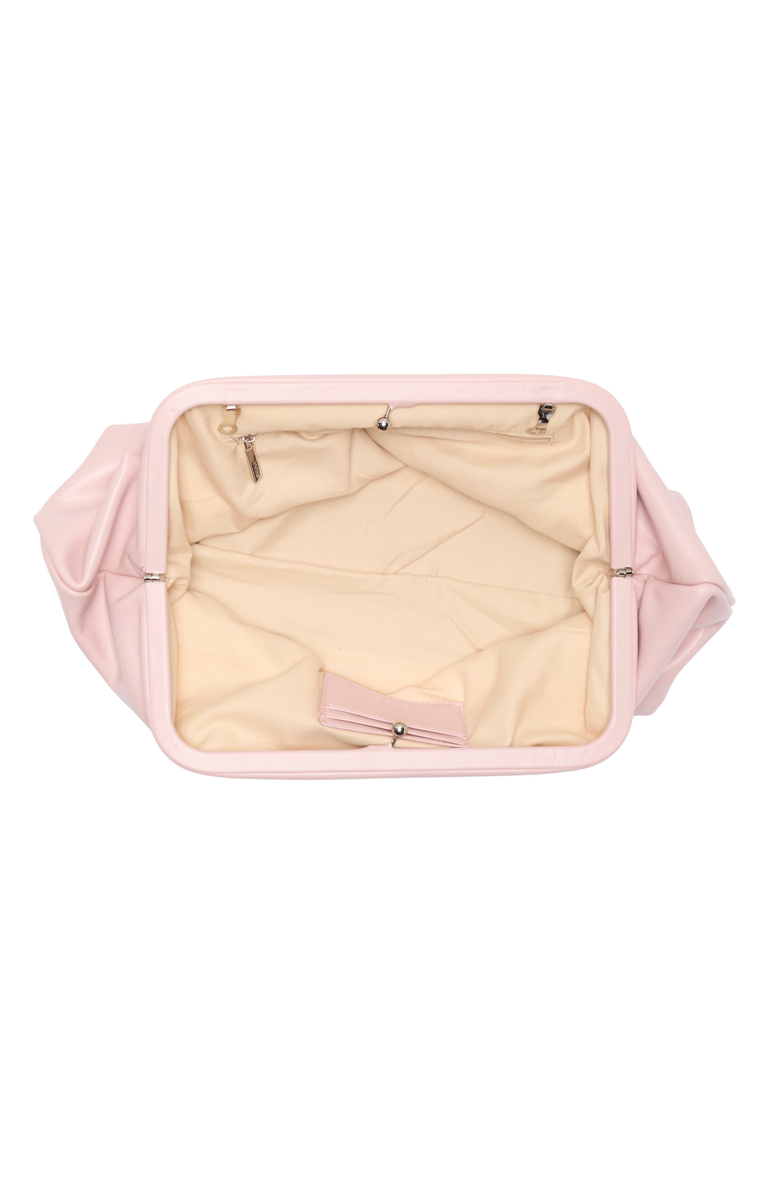 Oversize Frame Shoulder Bag, Alternate, color, ROSE