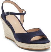 Stuart Weitzman Tia Wedge Sandal