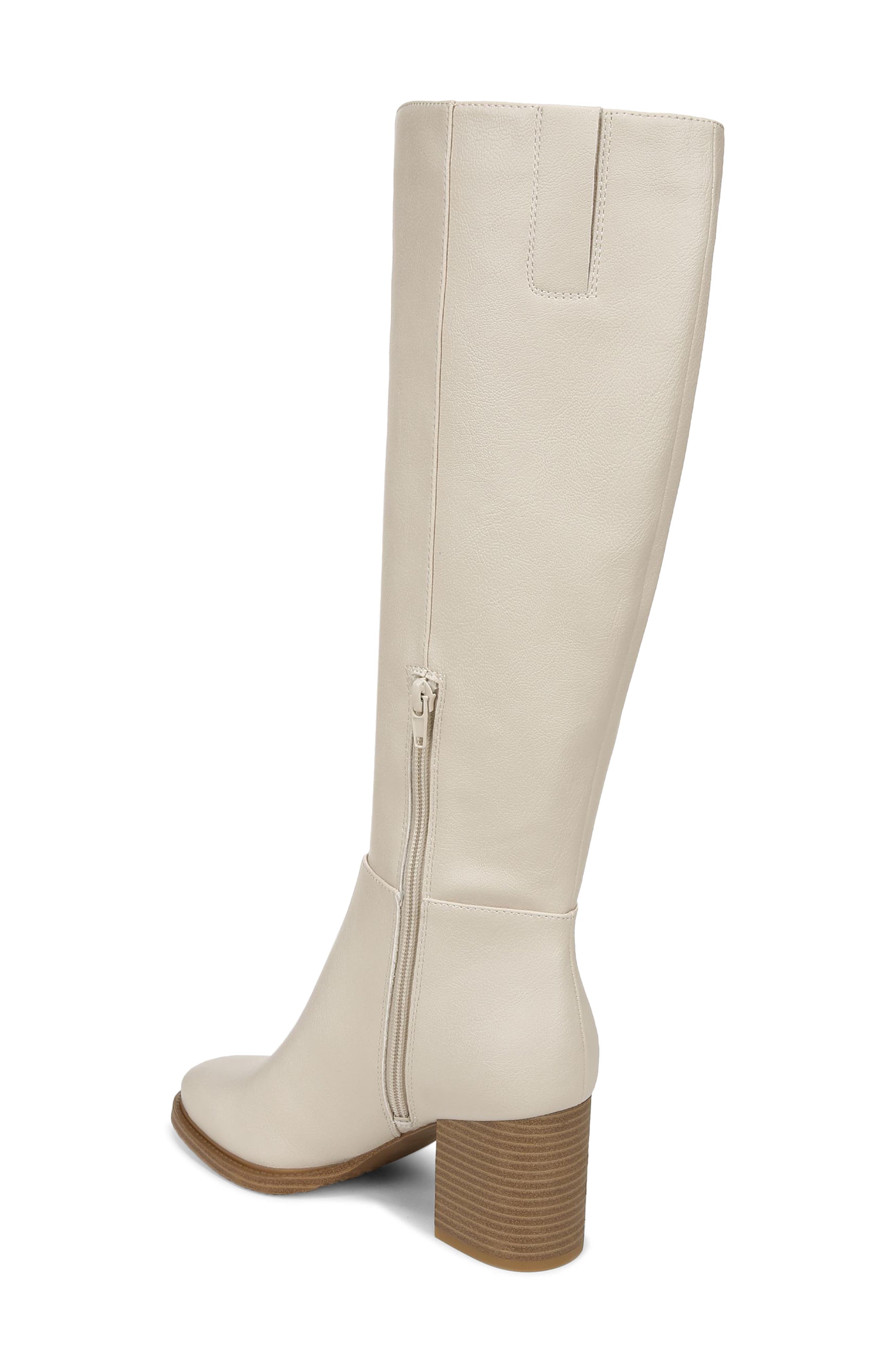 Riona Knee High Boot, Alternate, color, BIRCH