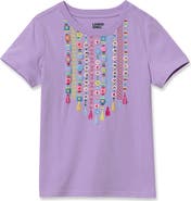 Lands' End Girls Graphic Tee