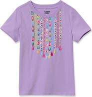 Lands' End Girls Graphic Tee