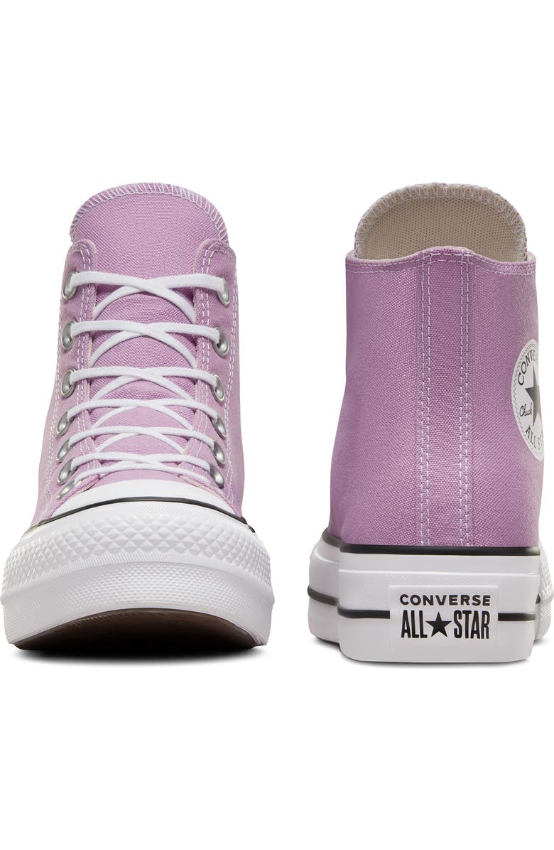 Converse Chuck Taylor<sup>®</sup> All Star<sup>®</sup> Lift High Top Platform Sneaker, Alternate, color,