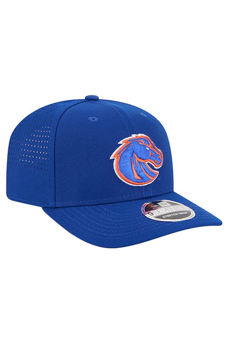 Men's New Era  Royal Boise State Broncos Team 9SEVENTY Adjustable Hat, Alternate, color, Royal