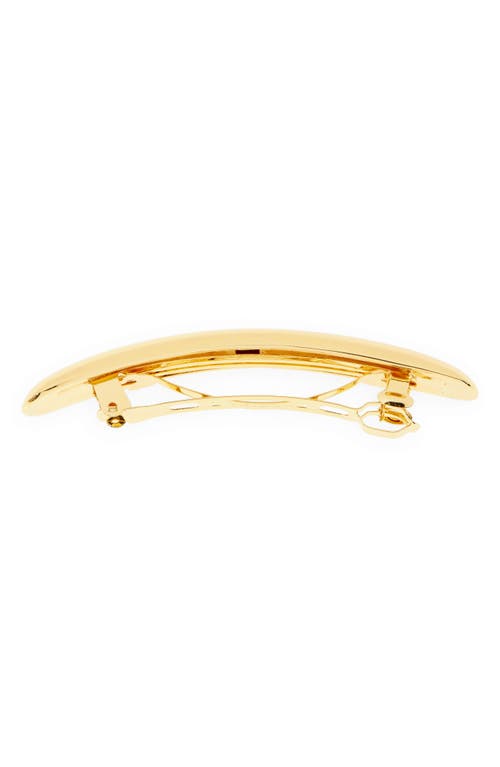 Lie Studio Lié Studio The Molly Barrette In Gold