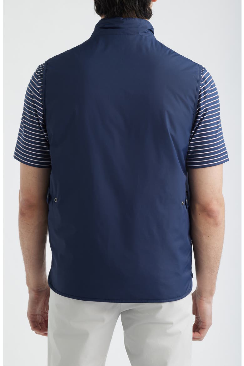 Hartford Recycled Polyester Vest, Alternate, color, NAVY