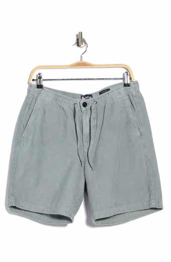 Barbour Washed Corduroy Relaxed Shorts