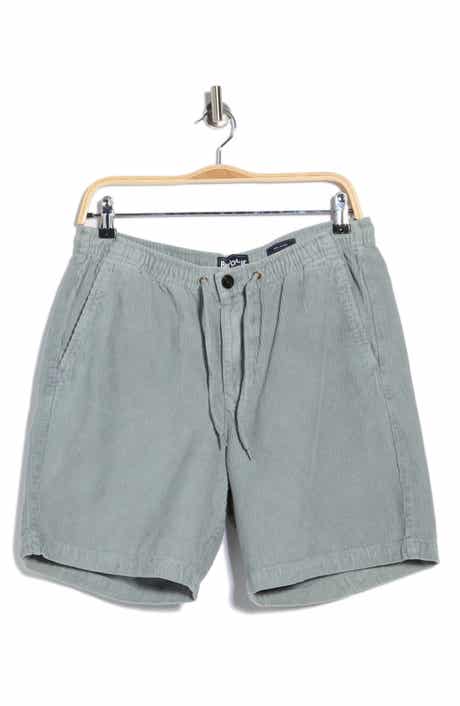 Barbour Washed Corduroy Relaxed Shorts