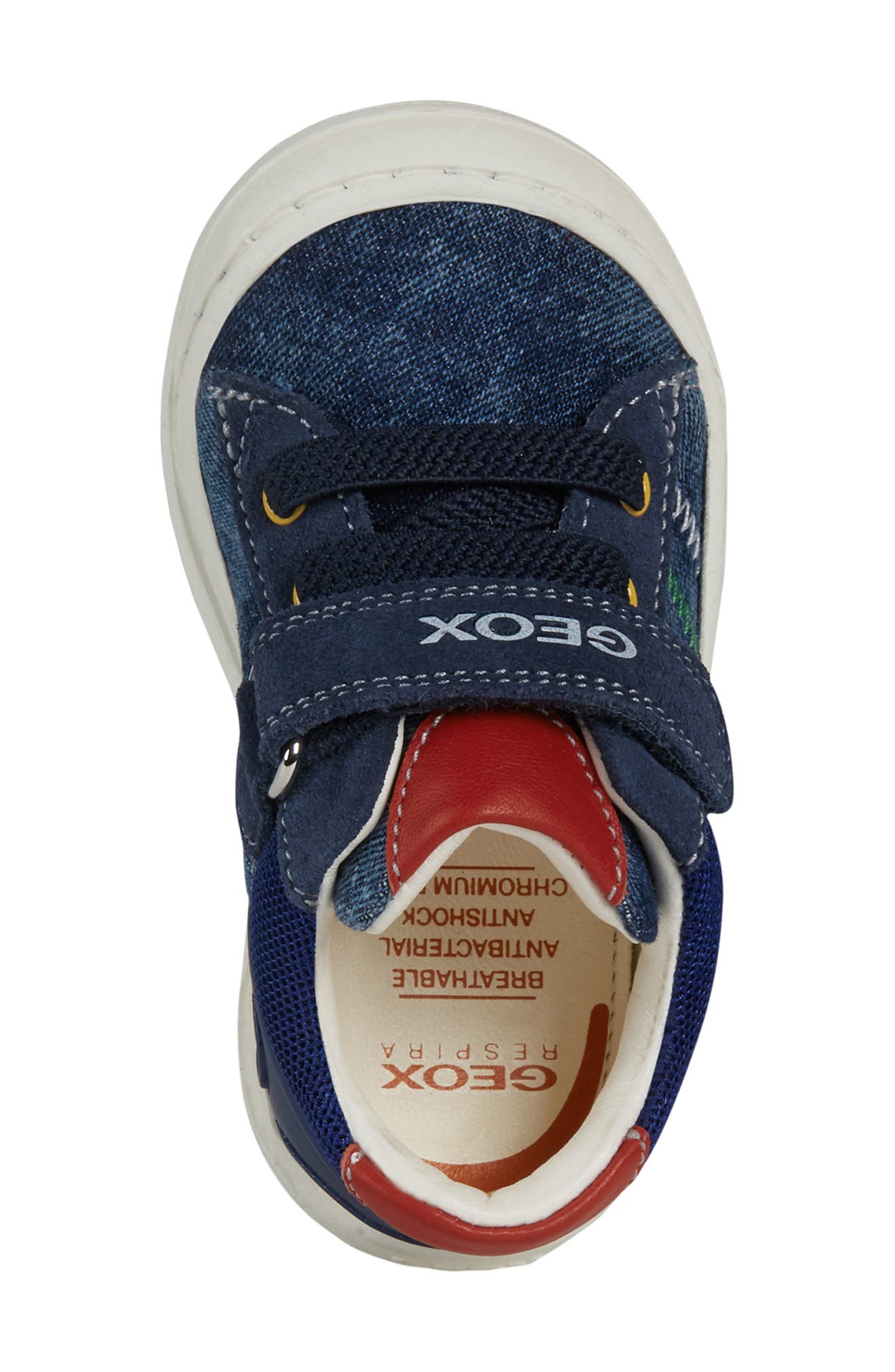 Geox Jay J 6 Sneaker, Alternate, color, 