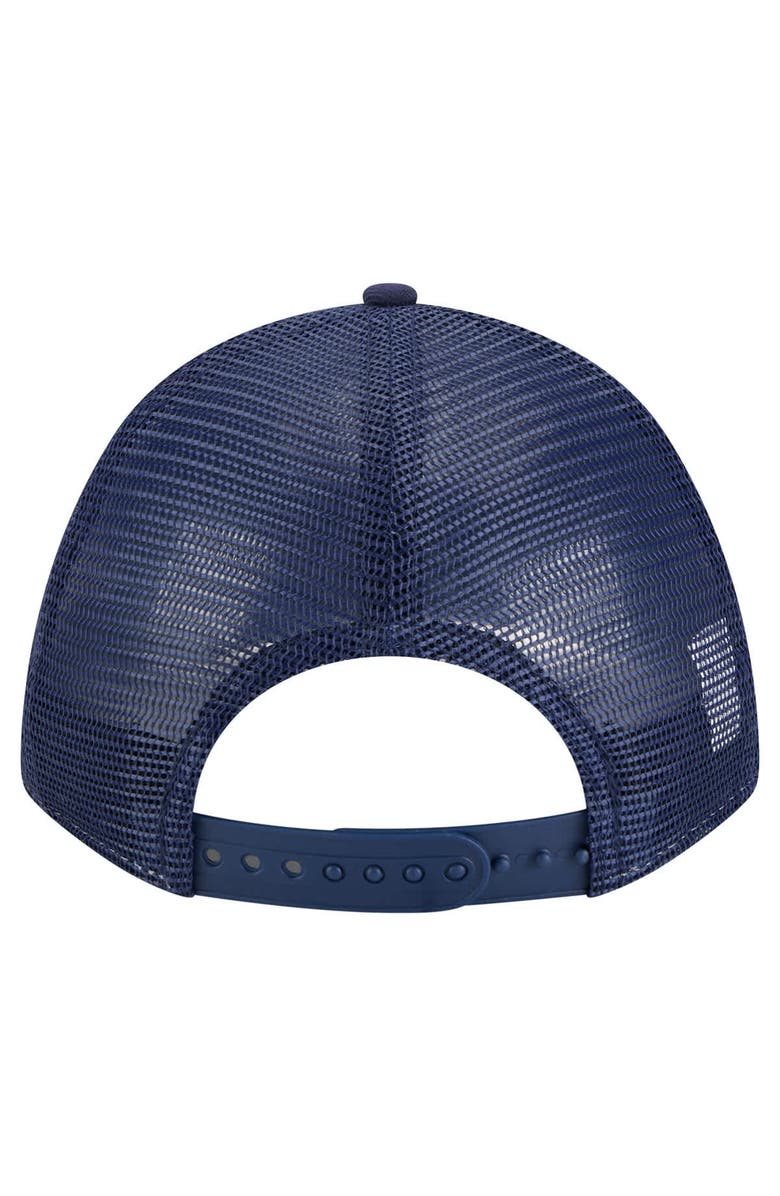 New Era Men's New Era Light Blue Philadelphia Union Color Pack 9FORTY M-Crown A-Frame Adjustable Trucker Hat, Alternate, color, 