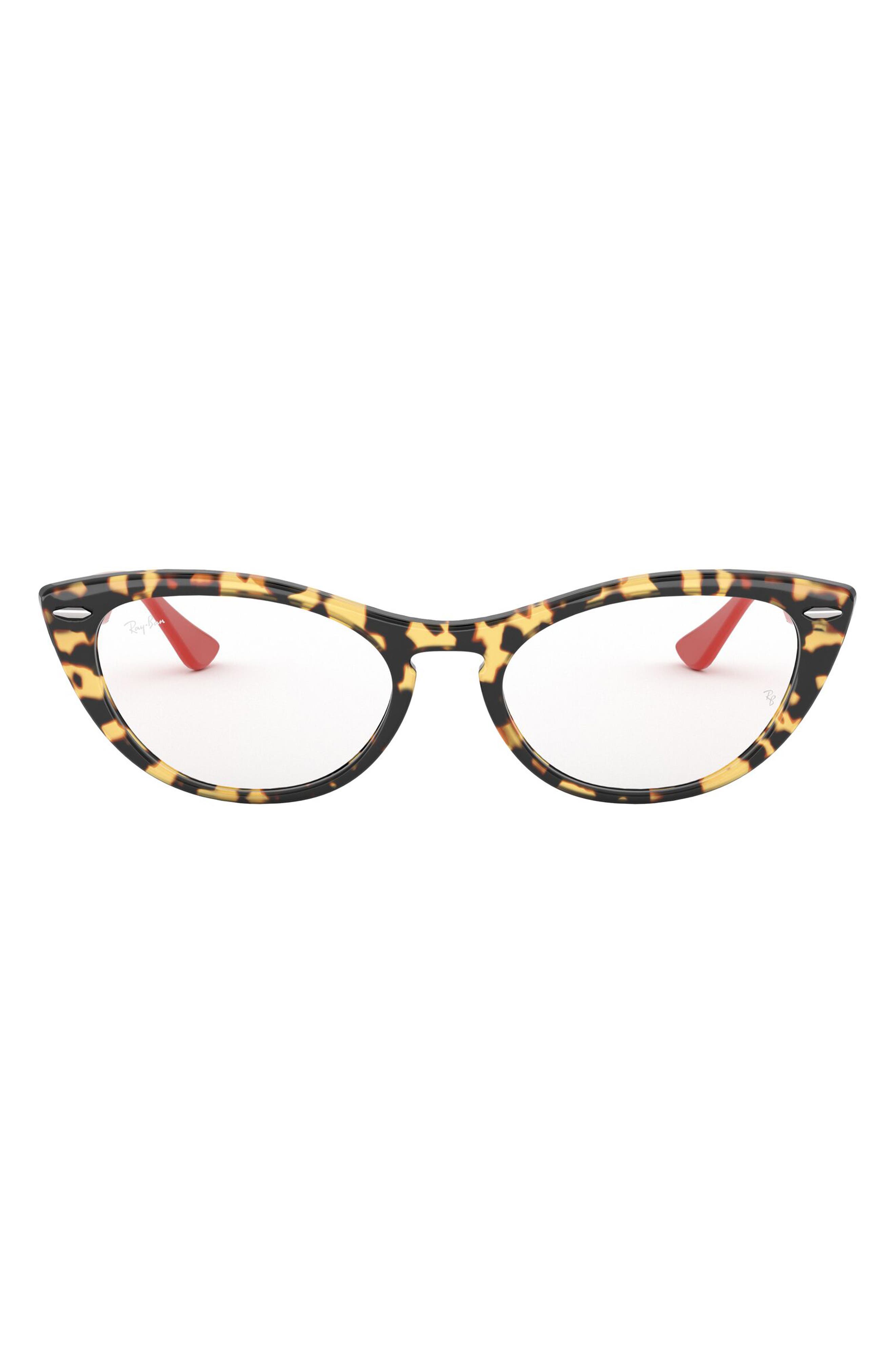 Ray-Ban Unisex Nina 54mm Cat Eye Optical Glasses