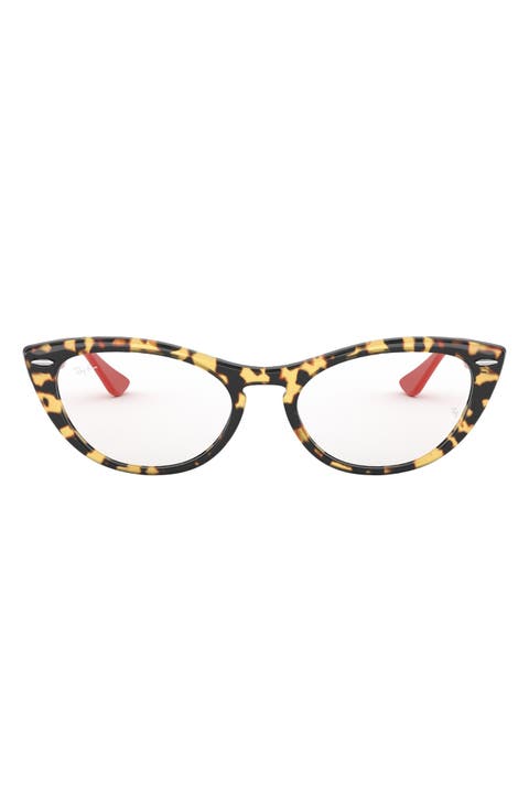 Unisex Nina 54mm Cat Eye Optical Glasses
