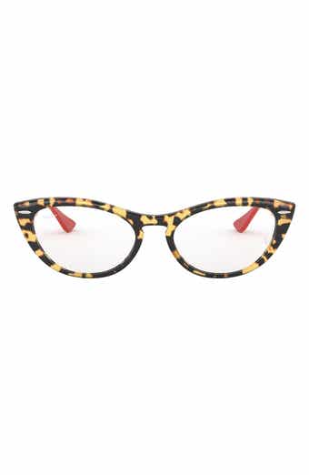Ray-Ban Unisex Nina 54mm Cat Eye Optical Glasses