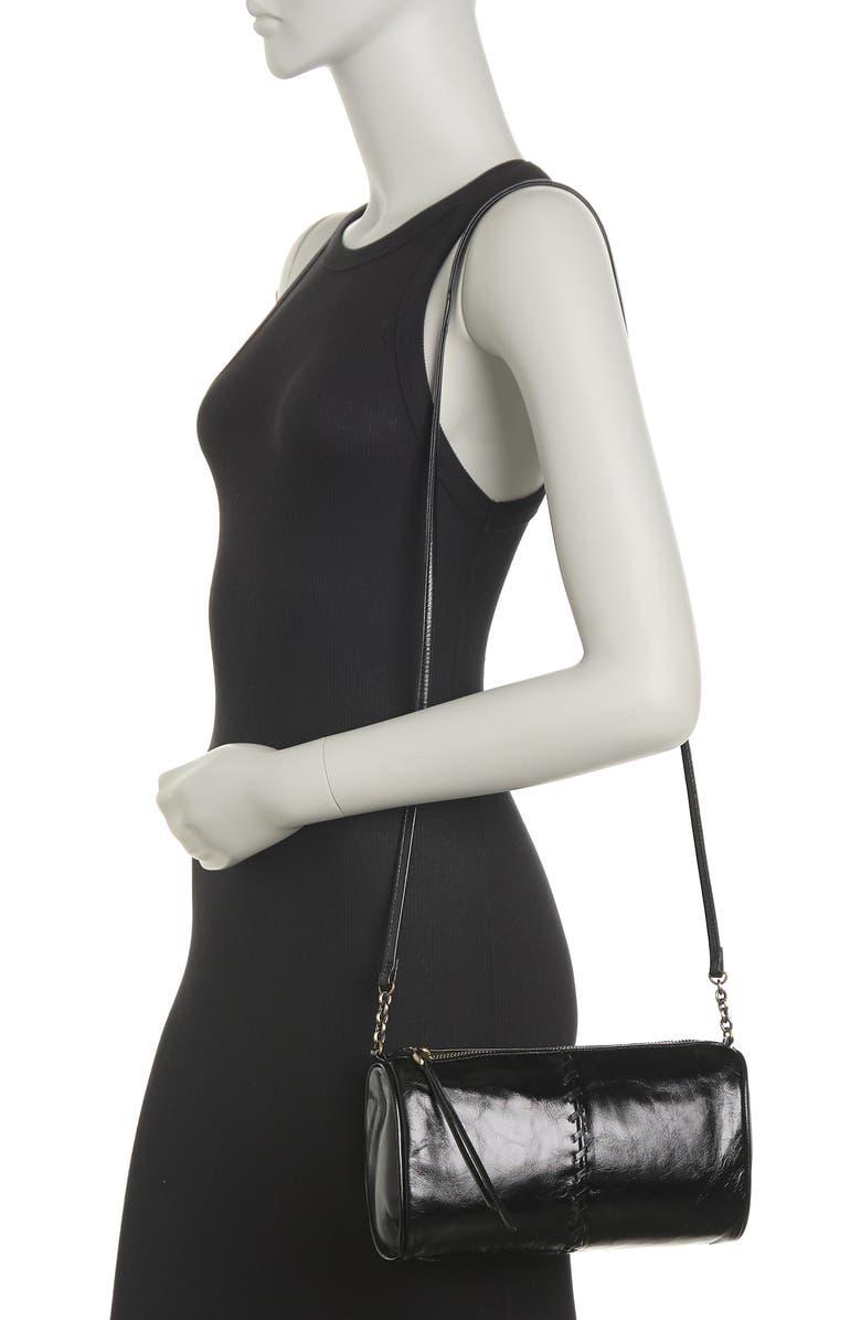 HOBO Topaz Leather Crossbody Bag, Alternate, color,