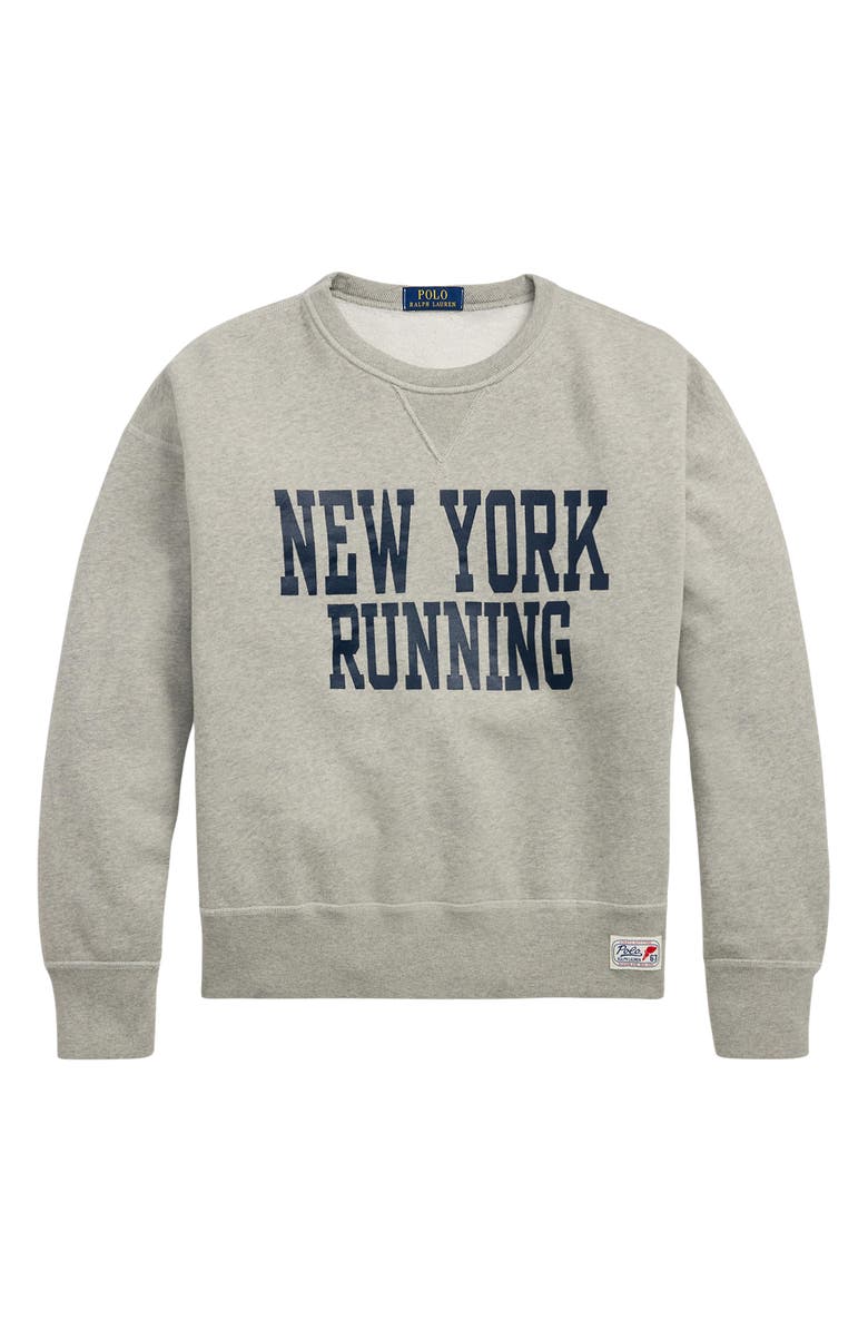 Polo Ralph Lauren New York Running Vintage Fit Graphic Sweatshirt