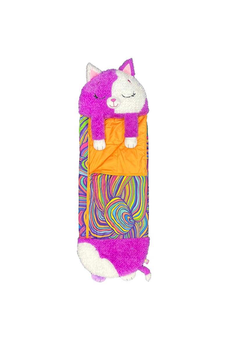 Cat Pillow & Sleepy Sack Large, Main, color, Multicolored