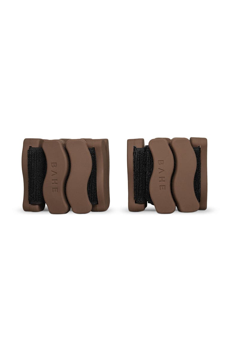 Silicone Ankle Wrist Weights 500g, Main, color, Cinnamon