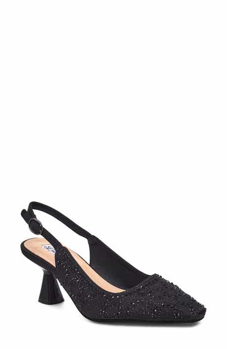Lucy Crystal Slingback Pump