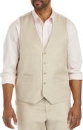 Oak Hill by DXL Big & Tall Reversible Vest