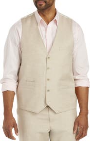 Oak Hill by DXL Big & Tall Reversible Vest