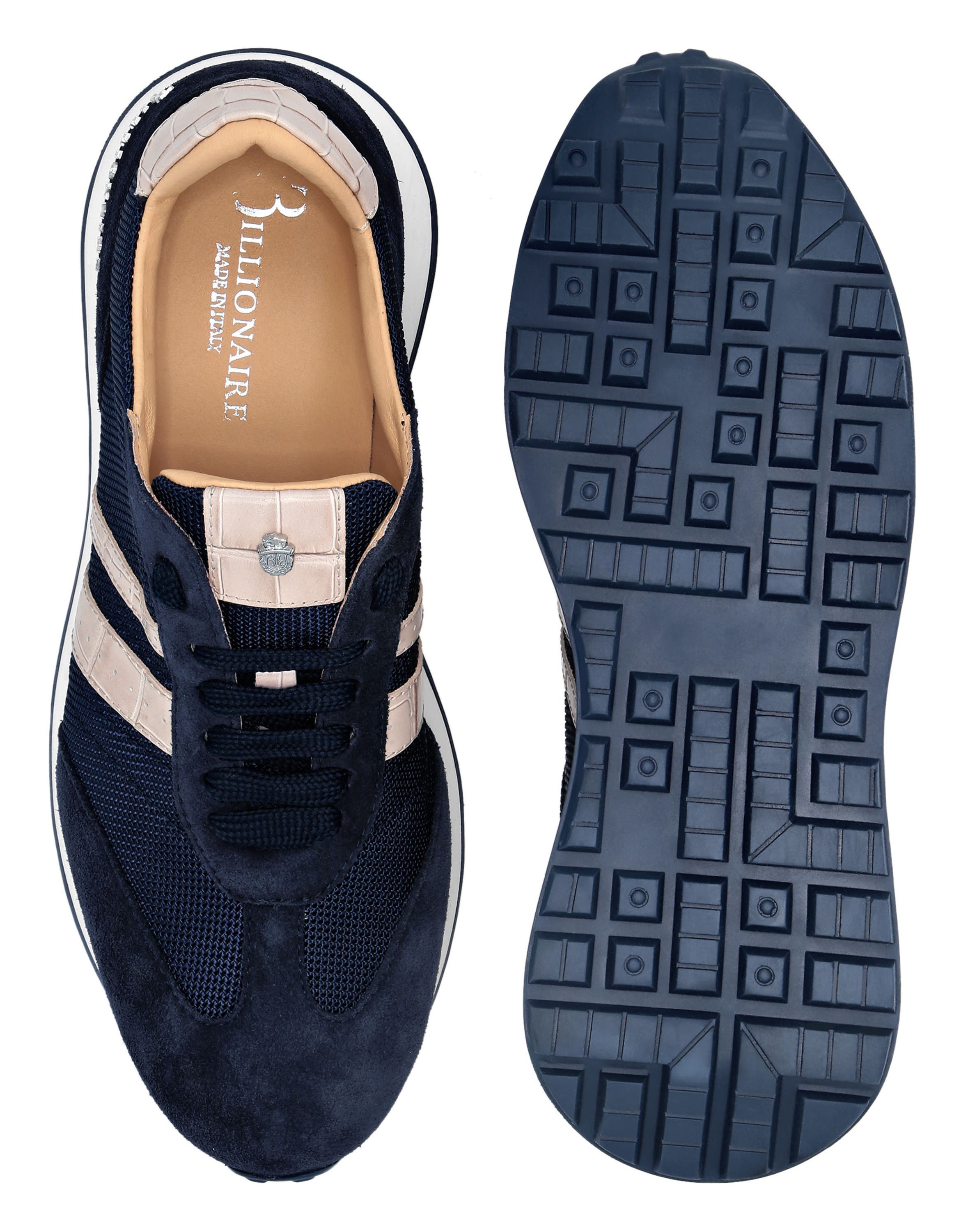 Runner Mix Logo Men, Alternate, color, darkblue