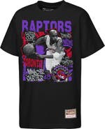 Mitchell & Ness Youth Mitchell & Ness Vince Carter Black Toronto Raptors Star Moment T-Shirt