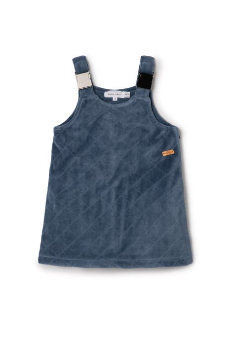 Quilted Velour Jumper with Adjustable Straps (Toddler, Little Kid & Big Kid)