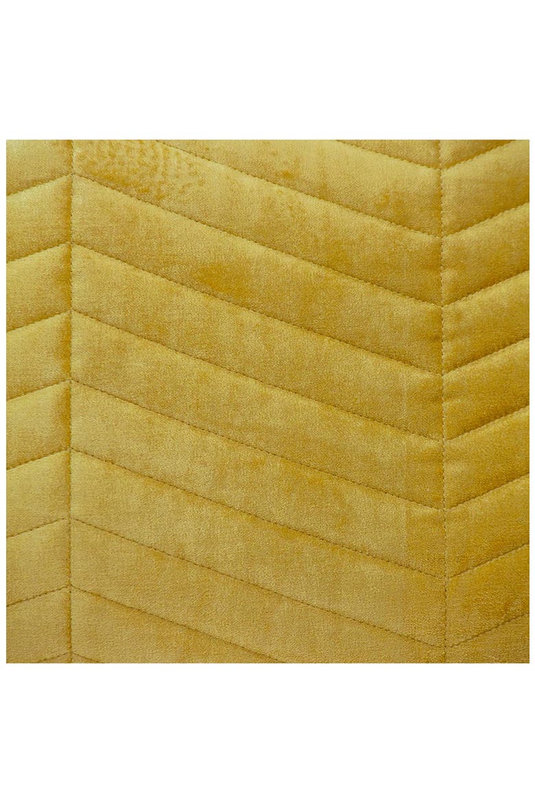 Somin Throw Pillow, Alternate, color, YELLOW