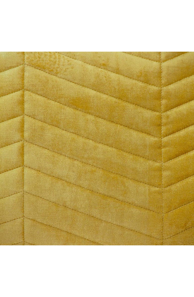 PARKLAND COLLECTION Somin Throw Pillow, Alternate, color, Yellow