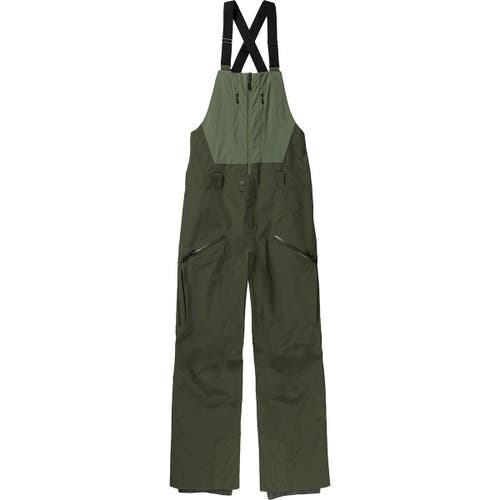 Black Diamond Recon Stretch Bib Pant In Green