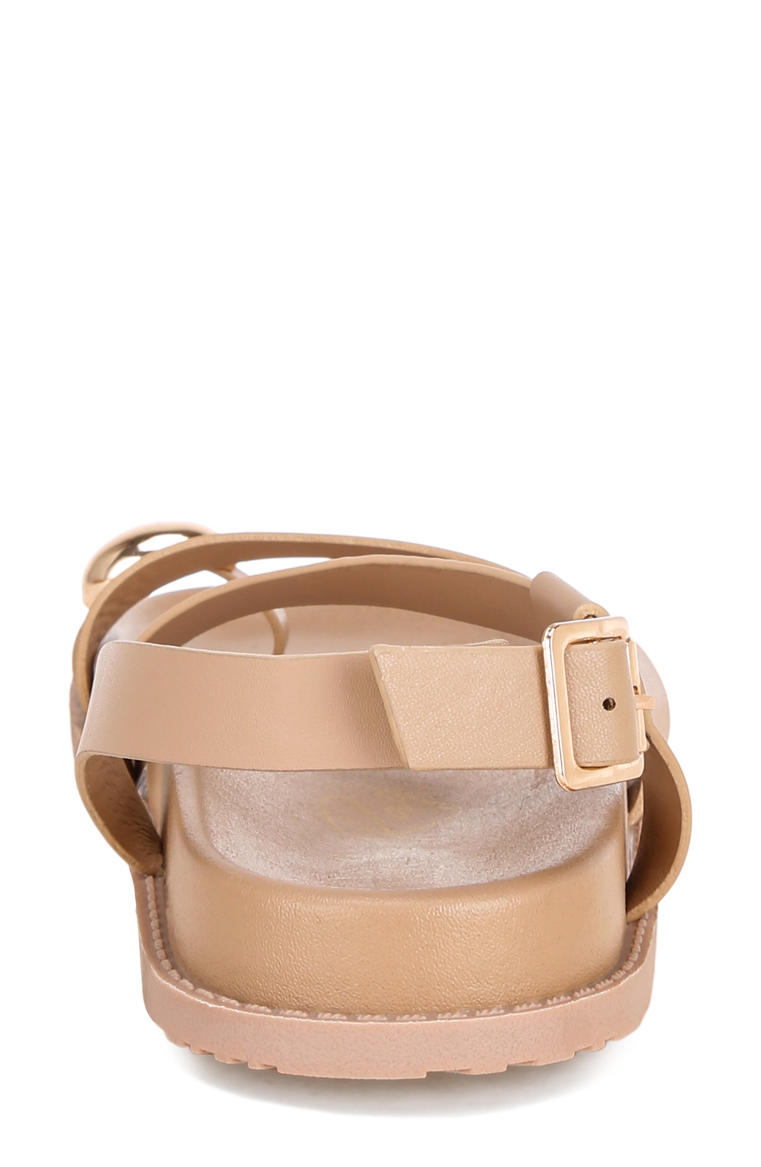 Carine Sandal, Alternate, color, BEIGE