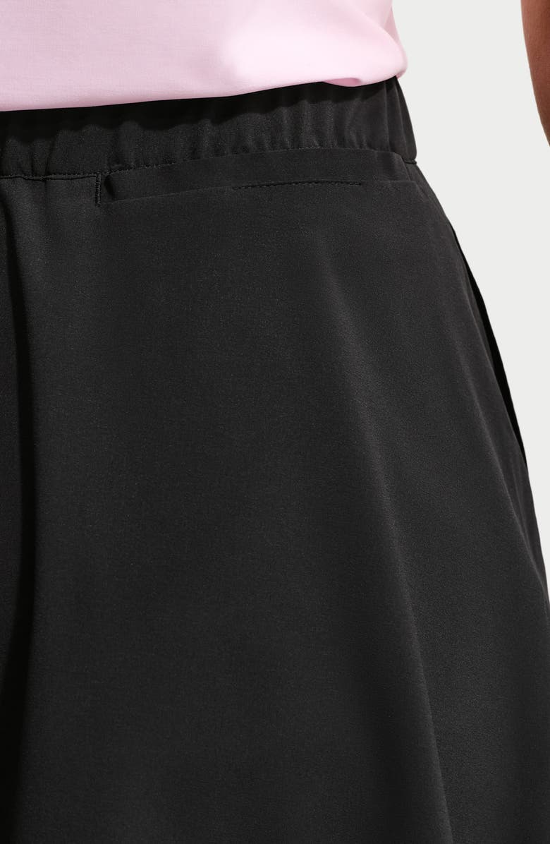 Nike Dri-FIT Flouncy Golf Skort, Alternate, color, 010 Black/Sail