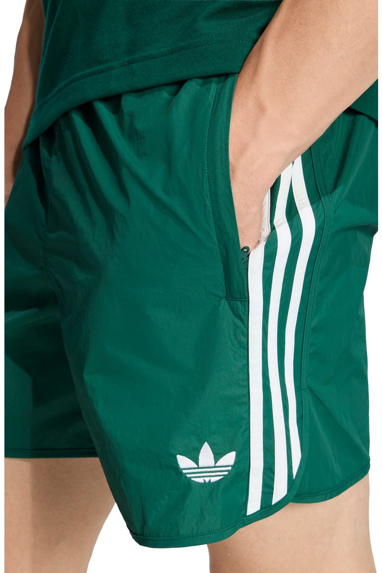 Adicolor Sprinter Shorts, Alternate, color, COLLEGIATE GREEN