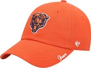 '47 Women's '47 Orange Chicago Bears Miata Clean Up Secondary Adjustable Hat
