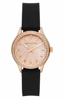 Starline Silicone Strap Watch, 34mm