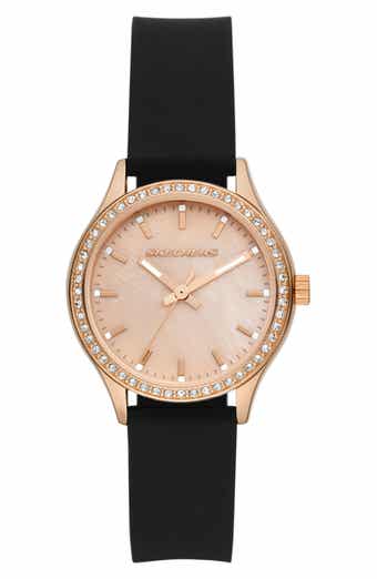 Starline Silicone Strap Watch, 34mm